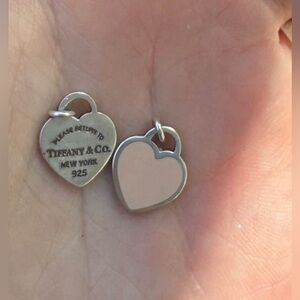 Tiffany necklace/bracelet charms